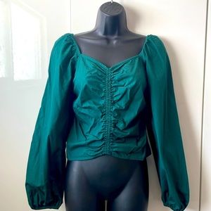 Gap sweetheart top - sz small